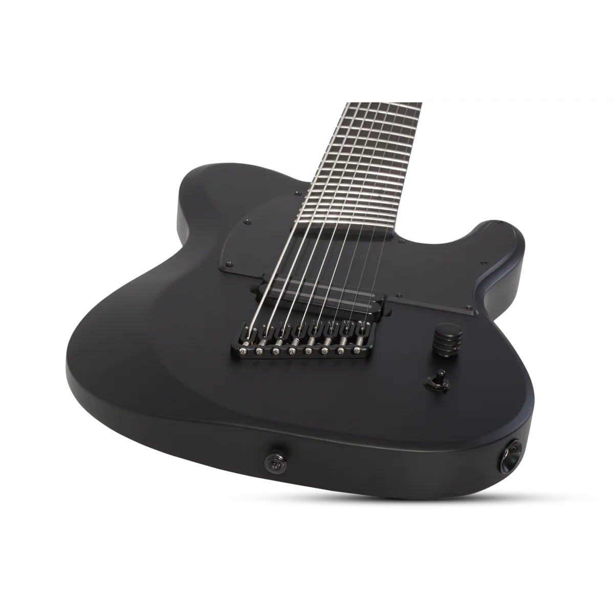 SCHECTER Schecter PT-8 Multiscale Black Ops Satin Black Open Pore - zdjecie 9
