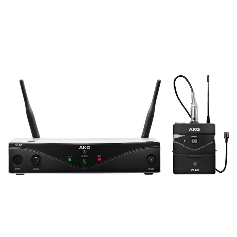 AKG AKG WMS420 Presenter Set Band U2 - Mikrofonowy zestaw bezprzewodowy