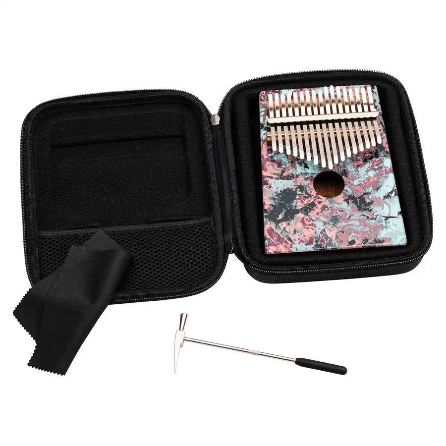 MEINL Meinl Sound Hole Designer Kalimba KA17CR Coral Reef - zdjecie 3