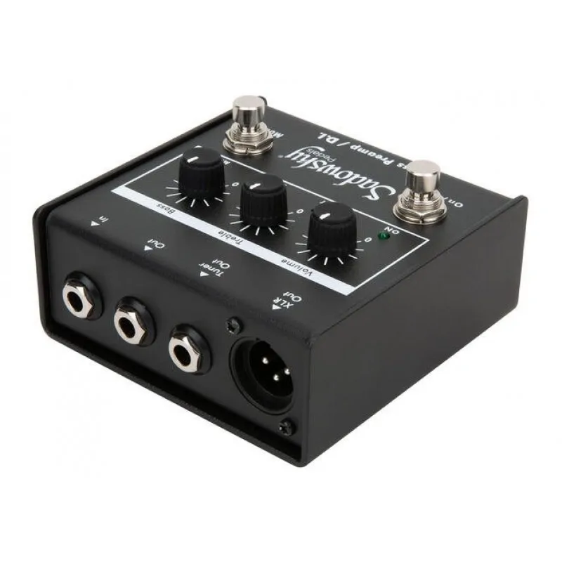 SADOWSKY Sadowsky Outboard 1 V2 bass preamp Di Box basowy - zdjecie 4