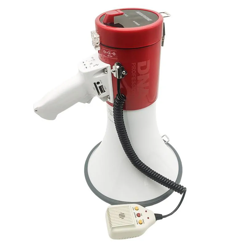 DNA DNA MEGA2 megafon 50W wzmacniacz głosu syrena USB - zdjecie 12