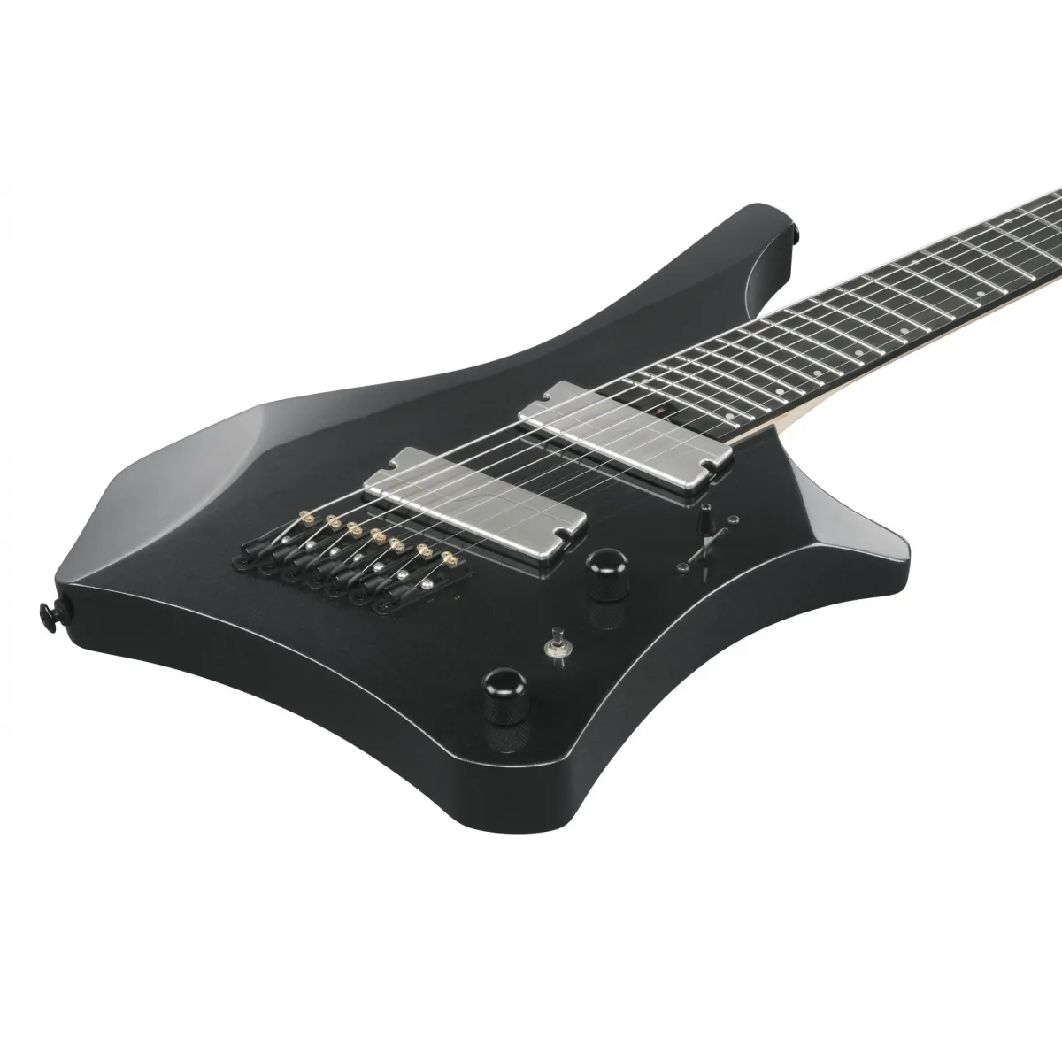 IBANEZ Ibanez Alpha A527-IPT Iron Pewter Gitara elektryczna 7-mio strunowa - zdjecie 9