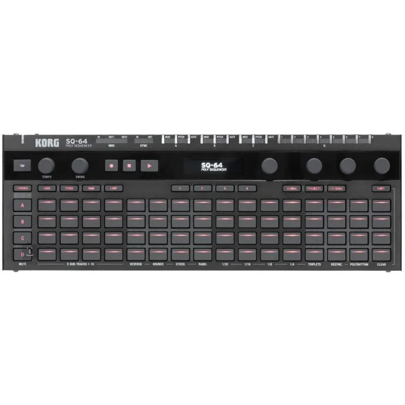 KORG Korg SQ64 sekwencer krokowy