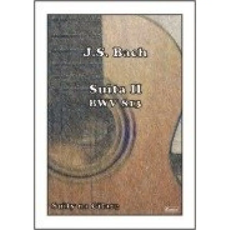 CONTRA Contra Suita II BWV 813 na gitarę Bach J.S. oprac. Drożdżowski M.