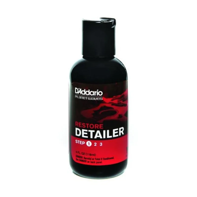 PLANET WAVES D'ADDARIO PW-PL-01 RESTORE DETAILER step 1