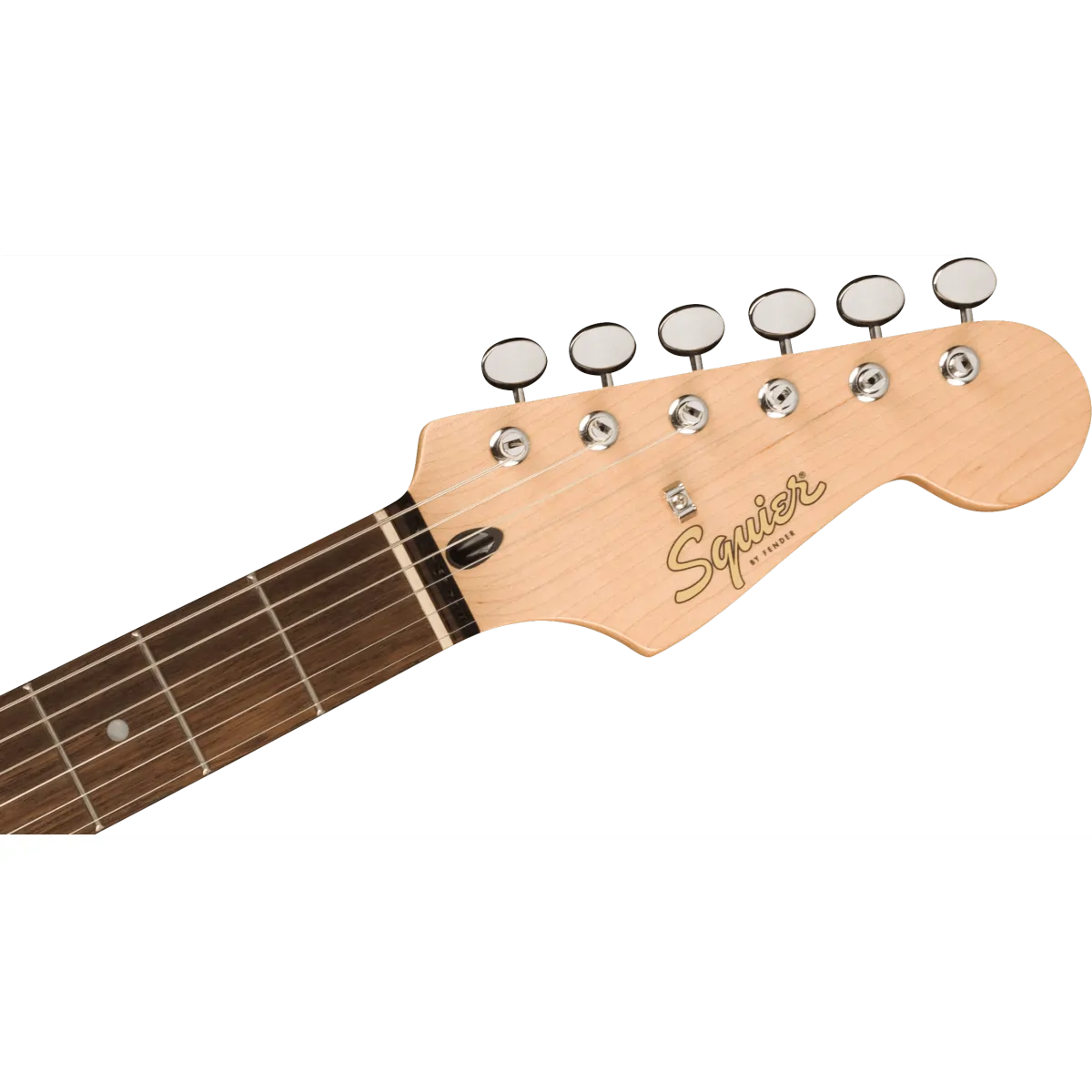 Squier Squier Paranormal Custom Nashville Stratocaster Laurel Fingerboard Parchment Pickguard Aztec Gold - zdjecie 6
