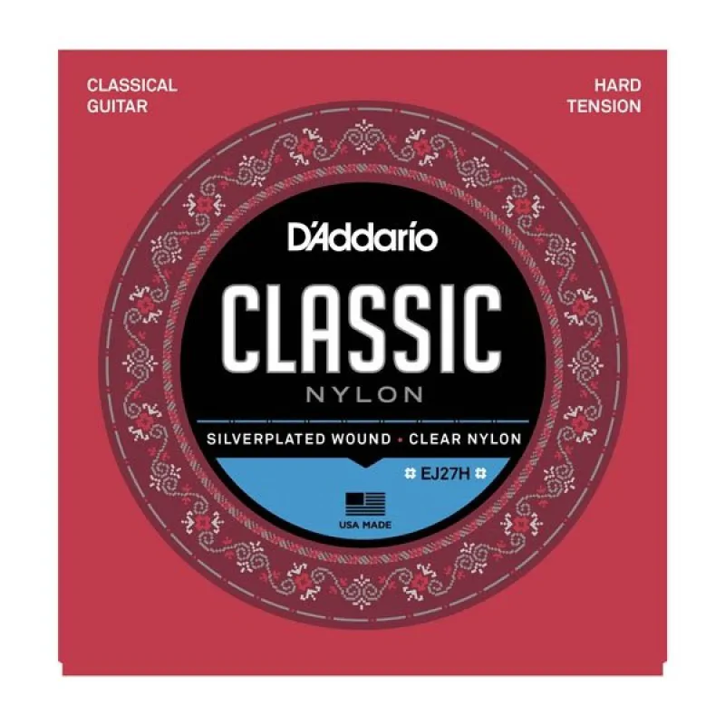 D'ADDARIO D'Addario EJ27H - Student Line, twardy naciąg