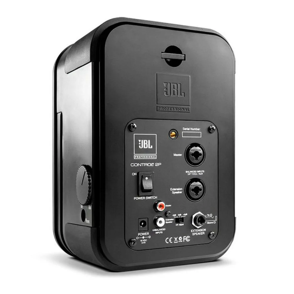 JBL JBL Control 2PM - Aktywny monitor studyjny, czarny - zdjecie 2