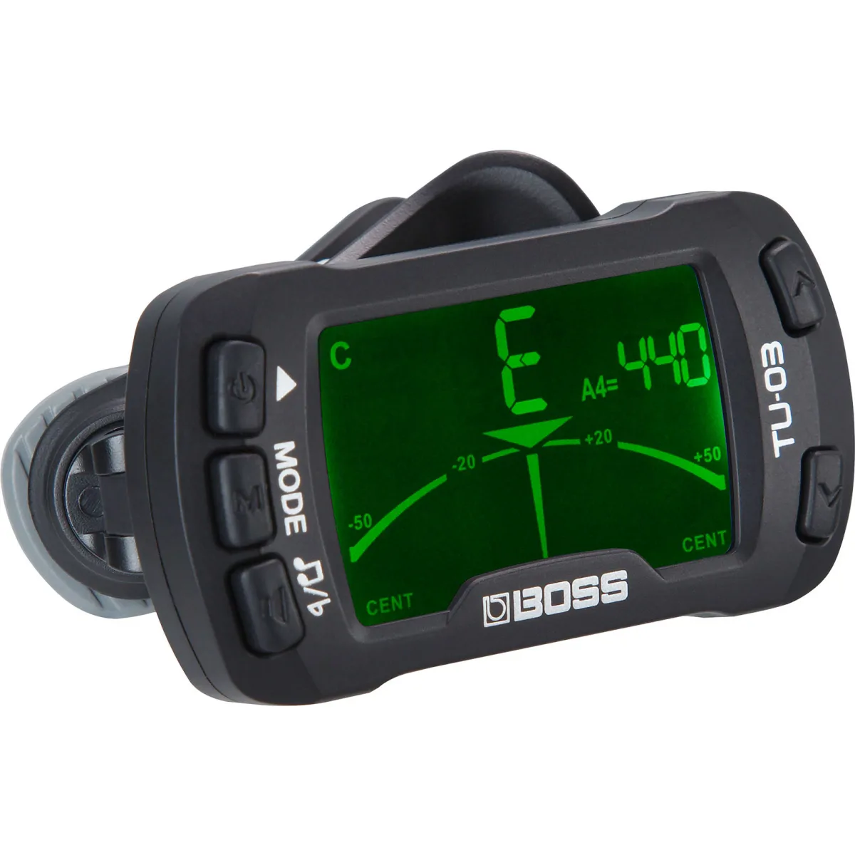BOSS BOSS TU-03 tuner na główkę metronom - zdjecie 4
