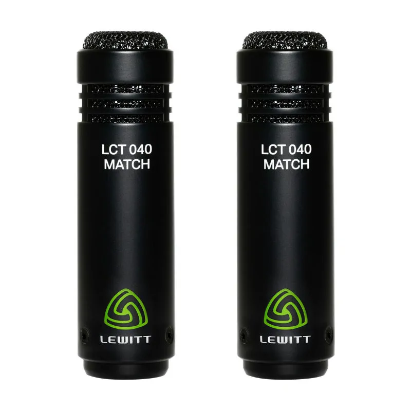 Lewitt LEWITT LCT 040 MATCH stereo pair para mikrofonów pojemnościowych