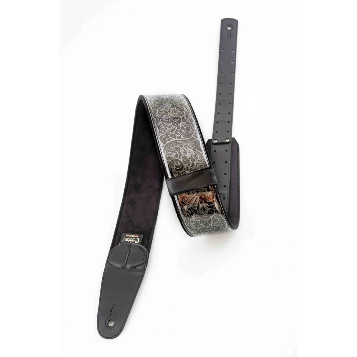 RightOn! Straps RightOn! Revolver Titanium Mojo Pas do gitary - zdjecie 5