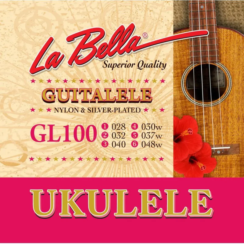 LA BELLA La Bella GL100 Guitalele - zdjecie 2