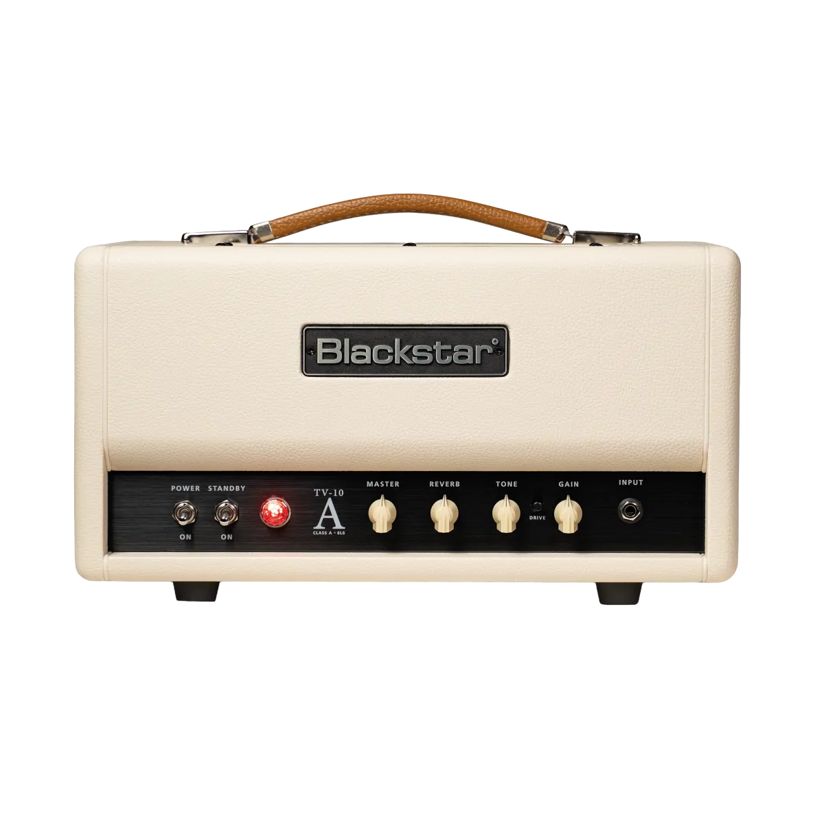 Blackstar Blackstar TV-10 A 6L6 Head 10W Wzmacniacz gitarowy Beżowy - zdjecie 4