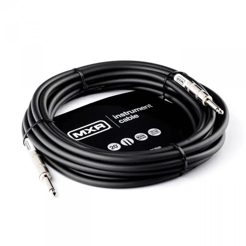 MXR Dunlop MXR DCIS20 kabel gitarowy 6m prosty - zdjecie 2