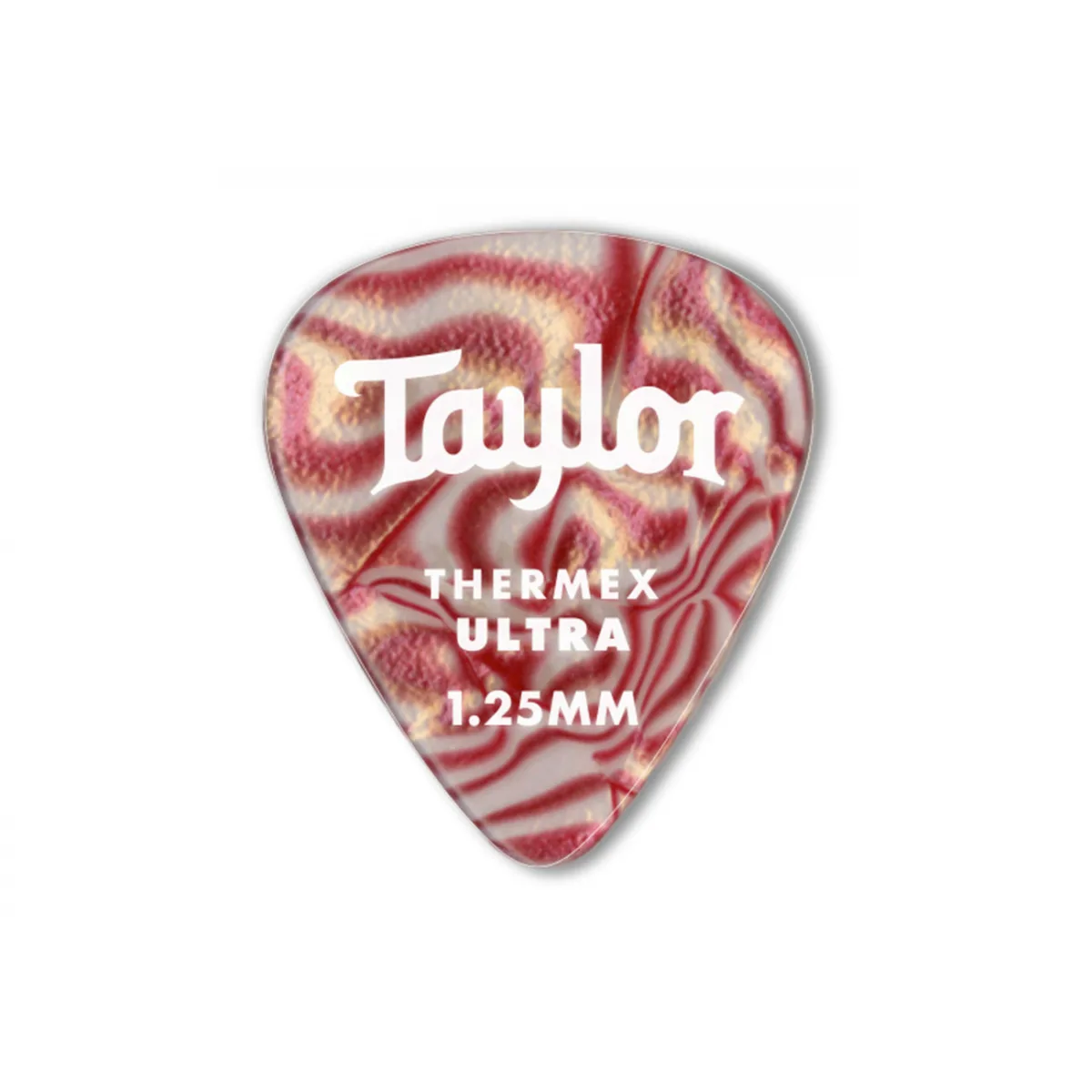 Taylor Guitars Taylor Thermex 351 1,25mm Ruby Swirl Ultra komplet kostek 6 szt