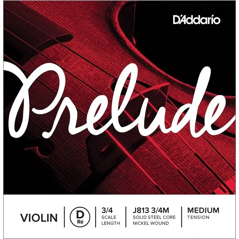 D'ADDARIO D'Addario Prelude J813 D 3/4 struna skrzypcowa