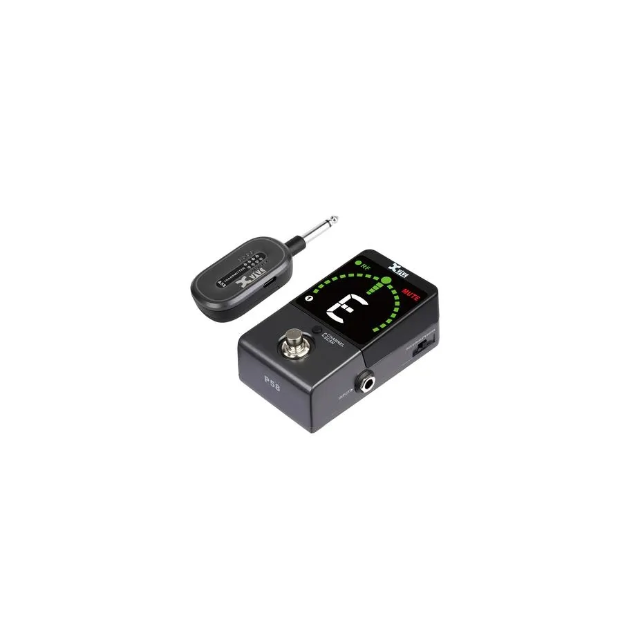 XVive XVive P58 Digital Guitar Pedal Tuner Wireless System 5.8 GHz system bezprzewodowy - zdjecie 3
