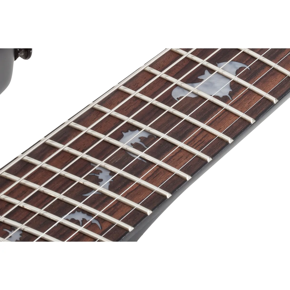 SCHECTER Schecter Damien 7 MultiScale Satin Black - zdjecie 13
