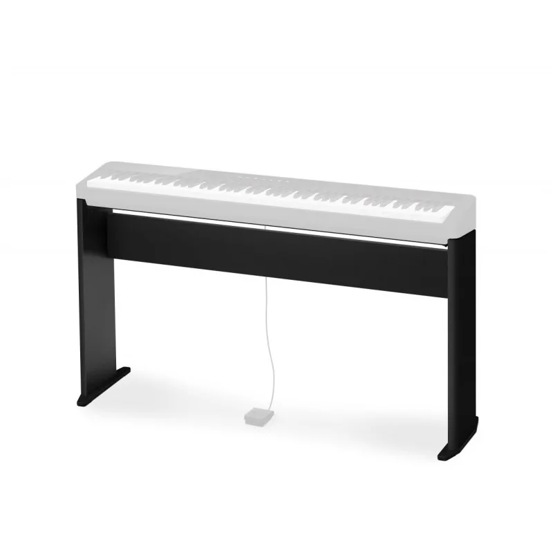 CASIO Casio CS-68 BK statyw drewniany czarny
