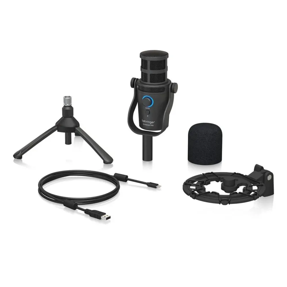 Behringer Behringer D2 PODCAST PRO Mikrofon lektorski USB/XL - zdjecie 5