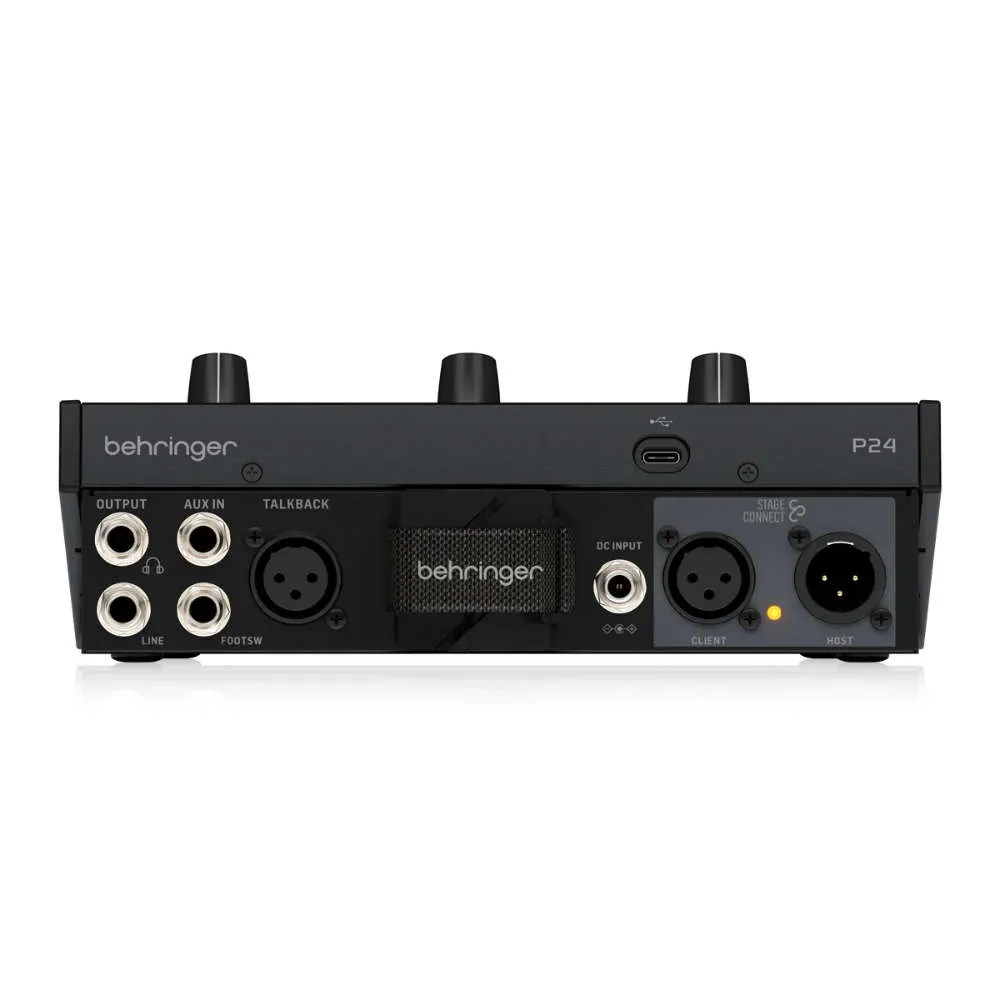 Behringer Behringer P24 Cyfrowy mikser osobisty StageConnect - zdjecie 4