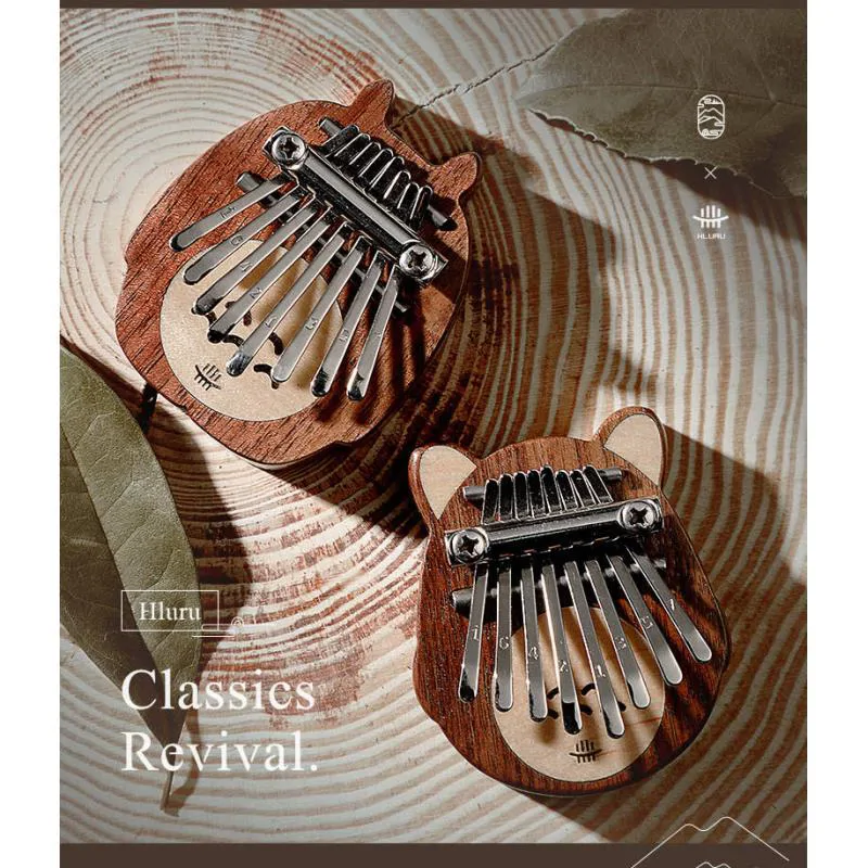 Hluru Hluru Kalimba KML8-Walnut - zdjecie 9