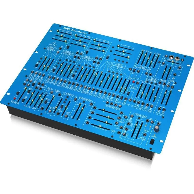 Behringer Behringer 2600 BLUE MARVIN syntezator analogowy - zdjecie 4