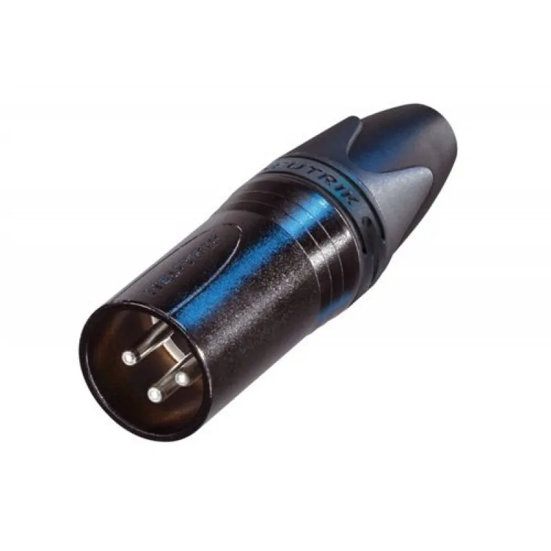Neutrik NEUTRIK NC3MXX-BAG wtyk xlr męski
