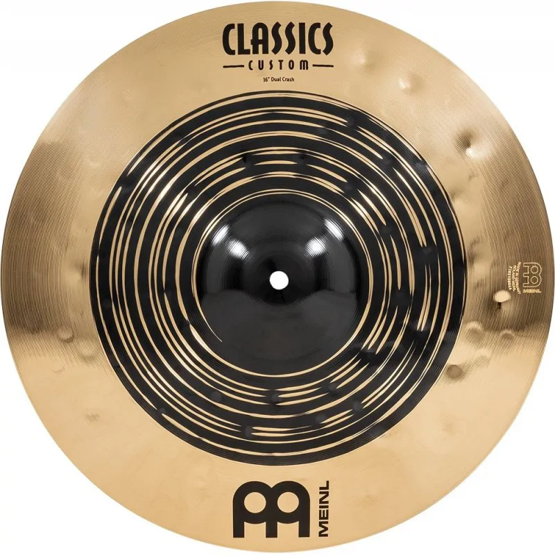 MEINL MEINL Cymbals Classics Custom Dual Crash 16" talerz