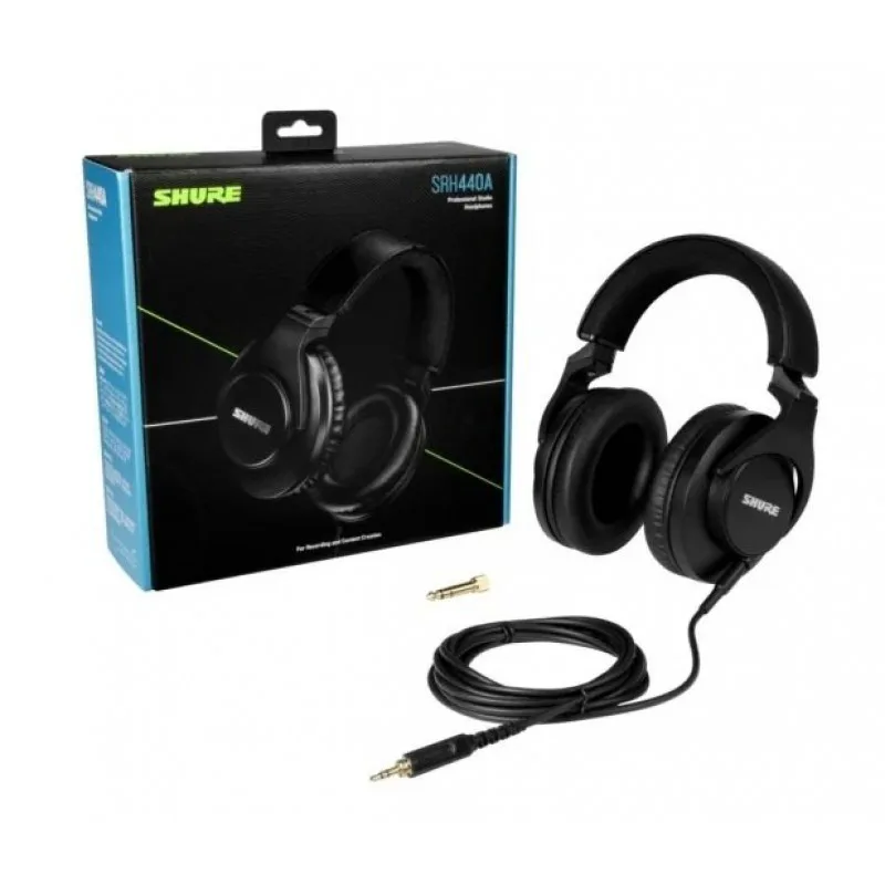 SHURE Shure SRH440A-EFS Słuchawki studyjne - zdjecie 3