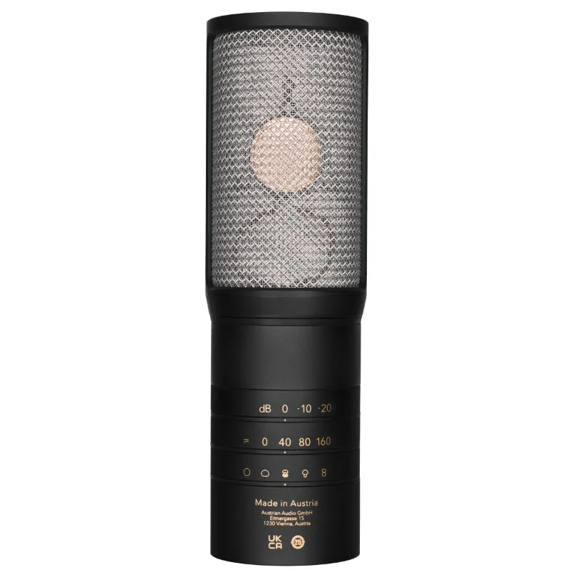 Austrian Audio Austrian Audio OC-S10 Studio Set - Wielkomembranowy mikrofon pojemnościowy