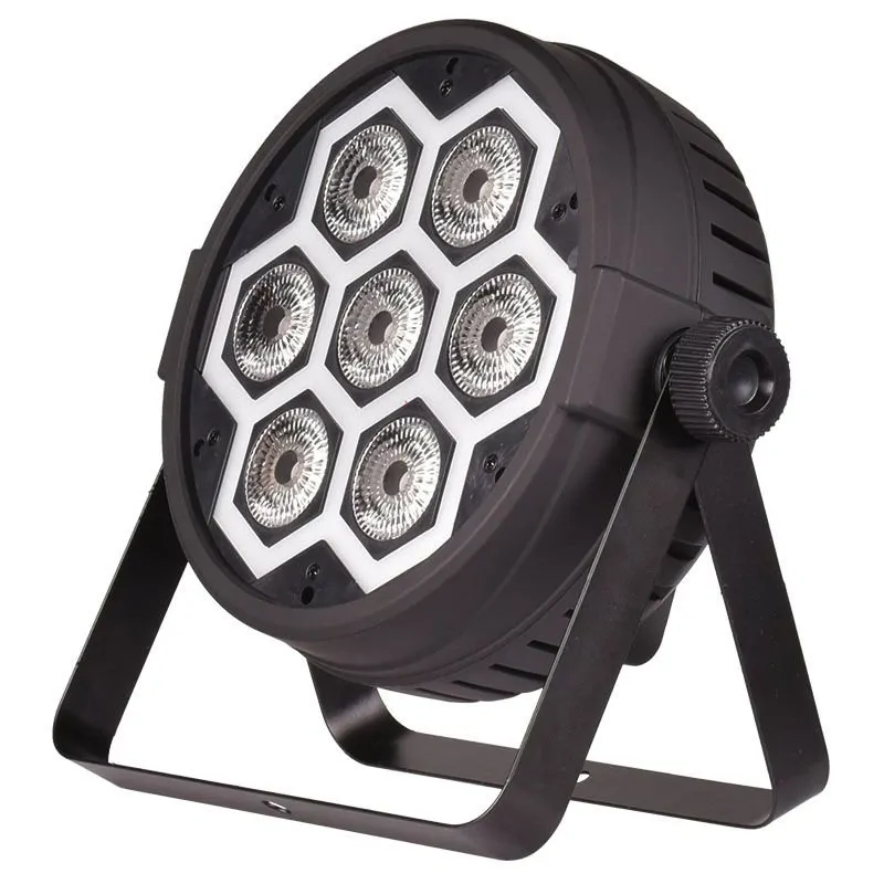LIGHT4ME LIGHT4ME FRAME PAR 7x12 LED RGBW reflektor efekt - zdjecie 5