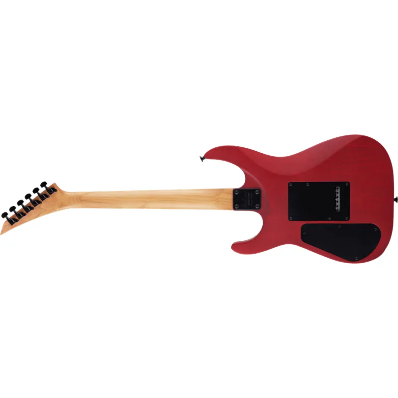 Jackson Jackson JS Series Dinky Arch Top JS24 DKAM Caramelized Maple Fingerboard Red Stain - zdjecie 2