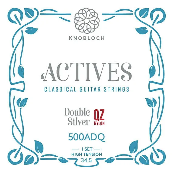 Knobloch Knobloch Strings ACTIVES Double Silver QZ Nylon 500ADQ - Struny do Gitary Klasycznej
