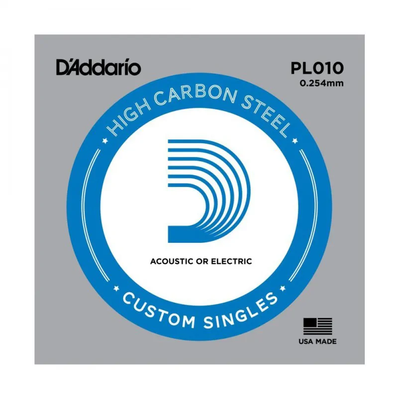 D'ADDARIO D'addario PL010 struna akust./elektr.