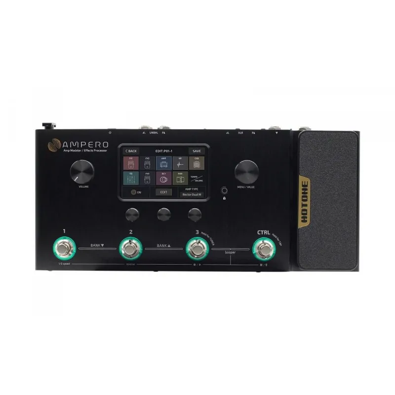 Hotone Hotone Ampero MP100 - multiefekt gitarowy
