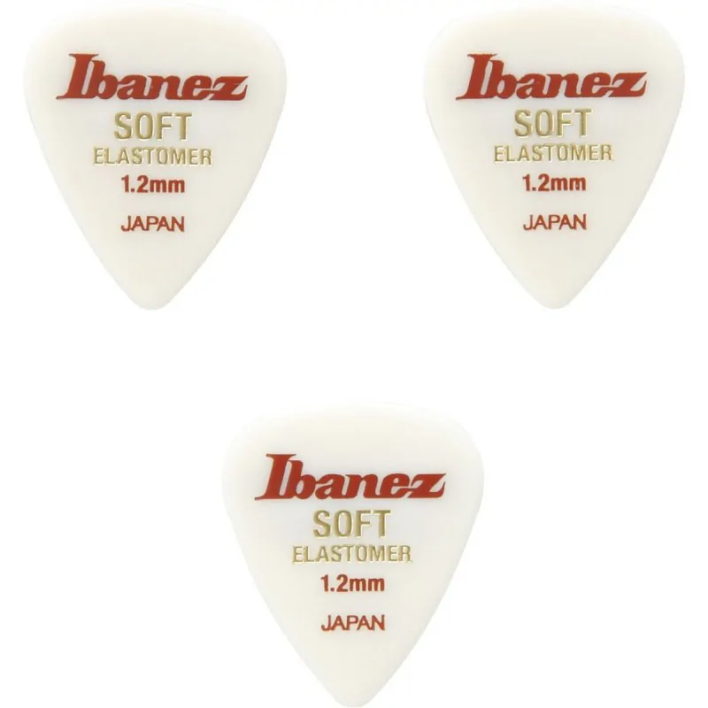 IBANEZ Ibanez BEL14ST12 Elastomer zestaw 3 kostek