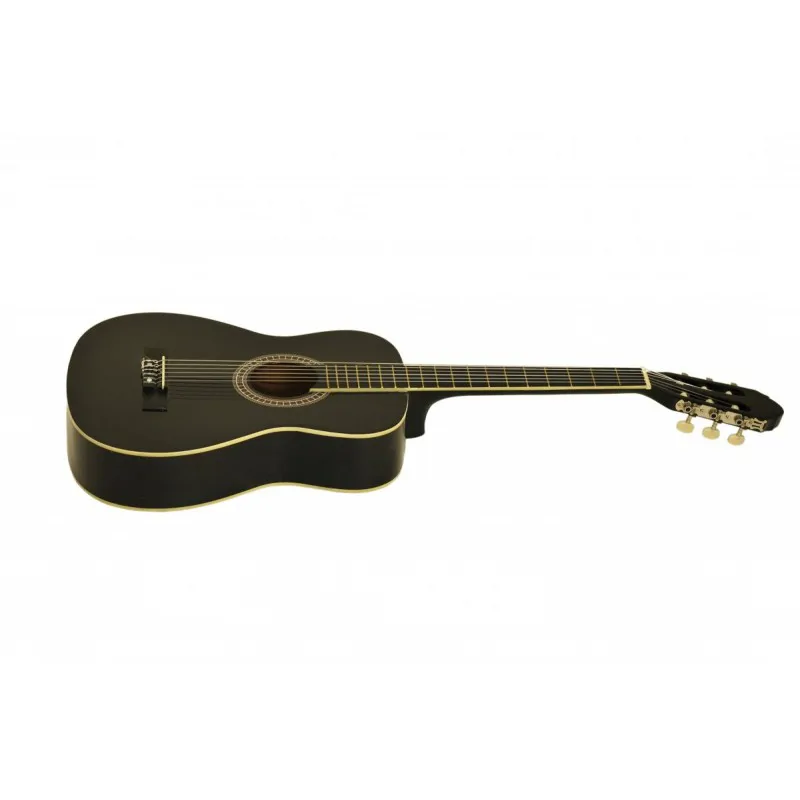 EVER PLAY Prima CG-1 1/2 Black gitara klasyczna czarna