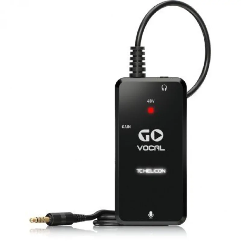 TC HELICON TC Helicon GO Vocal urządzenie do ćwiczenia wokalu iRig