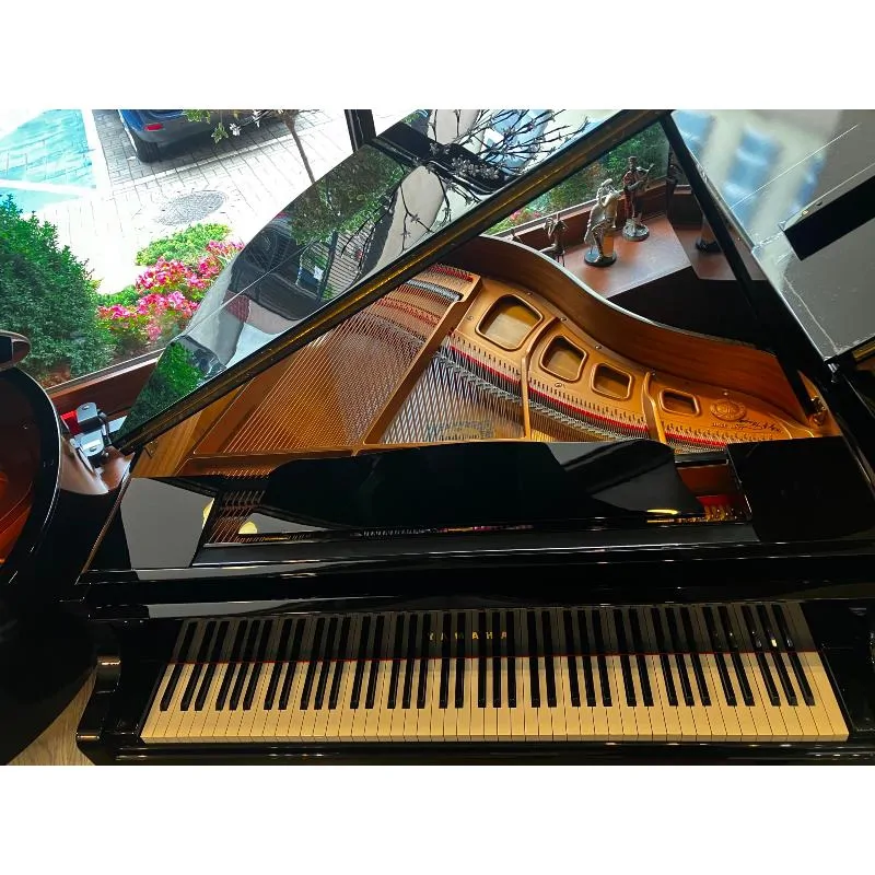 YAMAHA Yamaha GA1 - 151 cm, fortepian akustyczny 2002 r. - zdjecie 3
