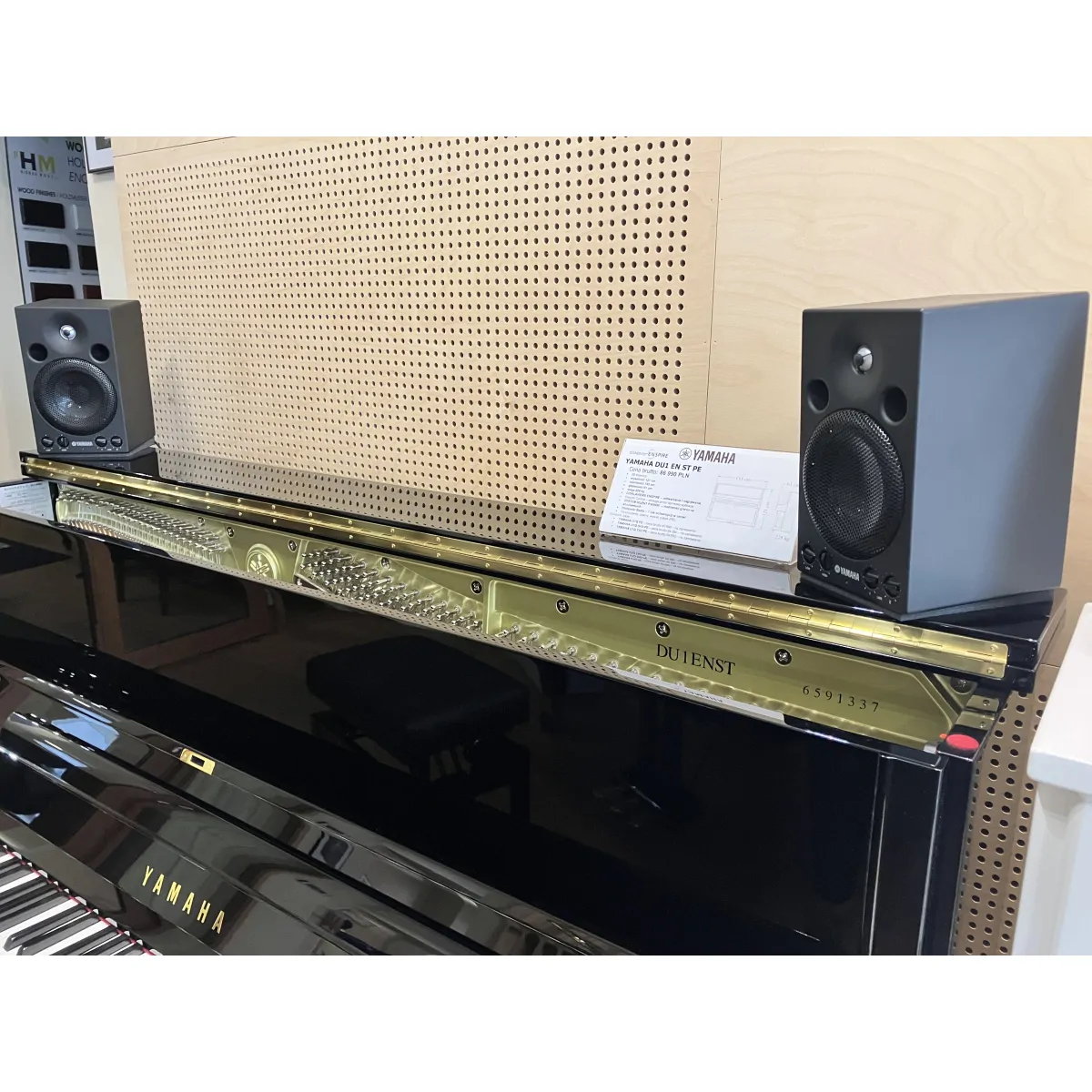 YAMAHA Yamaha DU1 EN PE pianino z systemem Disklavier - zdjecie 6
