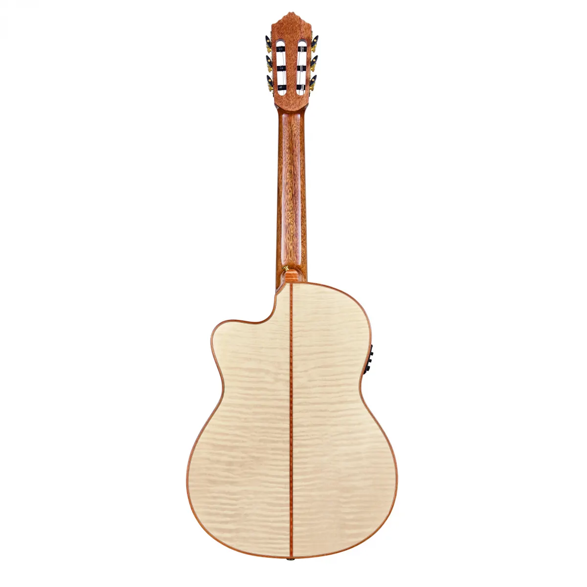 Ortega Ortega BRIDESUITECE Gitara Elektro-klasyczna Thinline - zdjecie 6