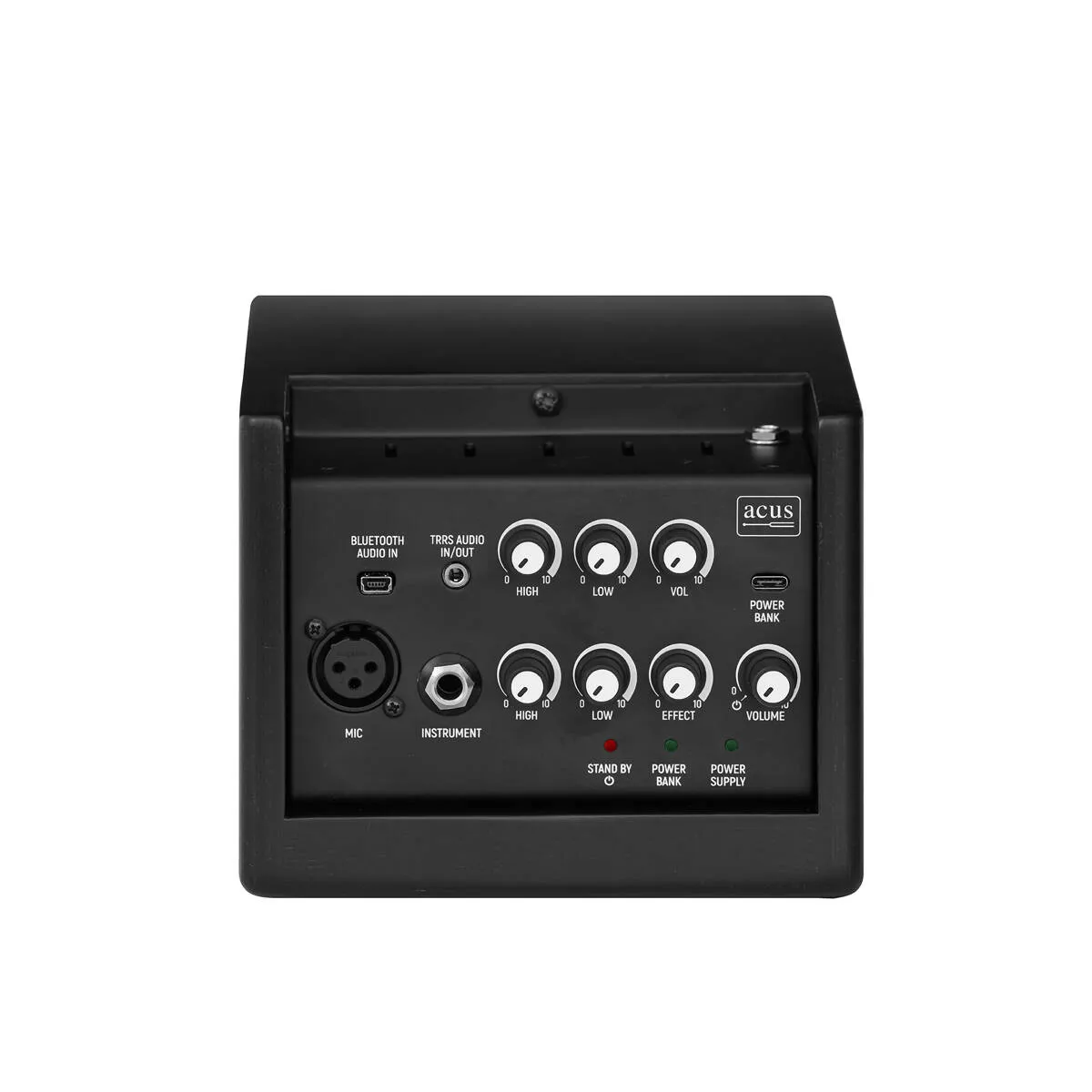 Acus Acus One Forstrings 4 Ferdi Black wzmacniacz do instrumentów akustycznych - zdjecie 5