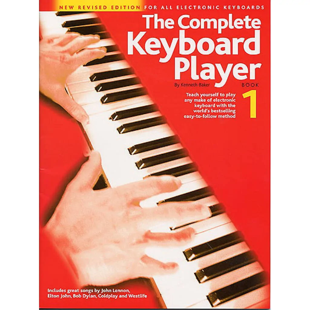 Wise Publications The Complete Keyboard Player: Book 1