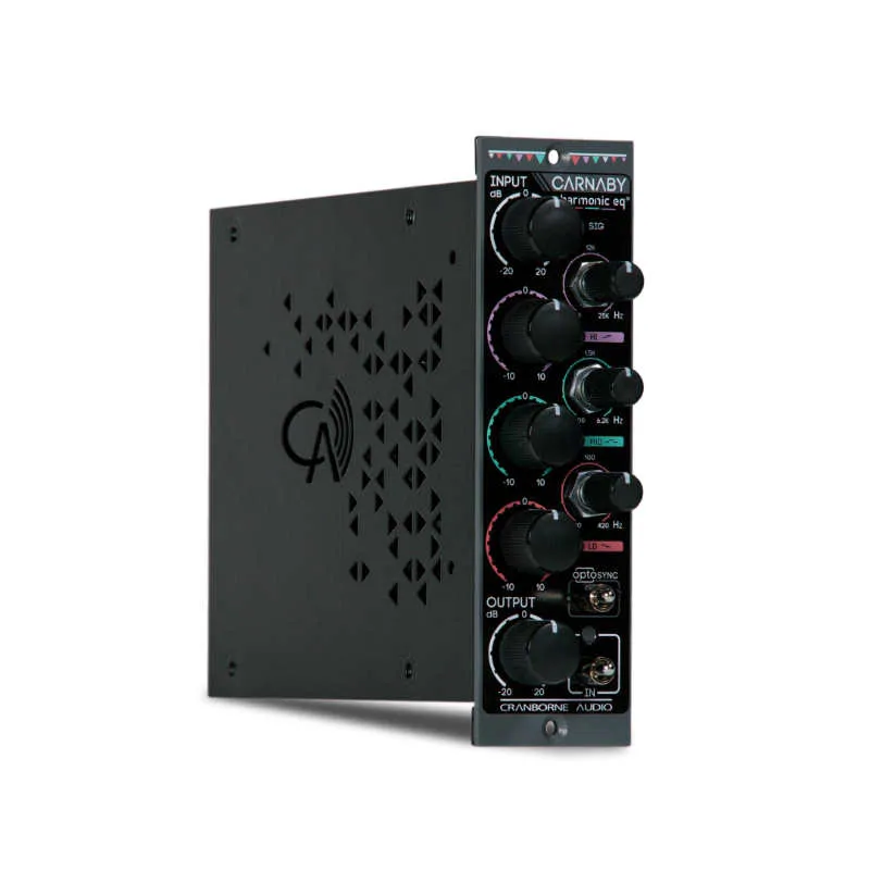 Cranborne Audio Cranborne Audio Carnaby 500 - Korektor parametryczny, moduł 500 - zdjecie 4