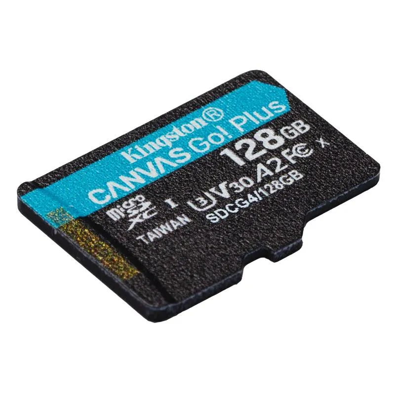 KINGSTON KINGSTON microSDXC Canvas Go Plus 128GB + Adapter - zdjecie 2