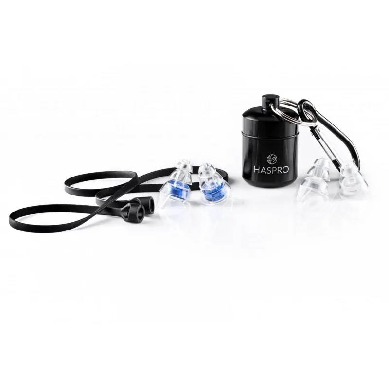Haspro Haspro Pure Music Blue Universal zatyczki niebieskie - zdjecie 5