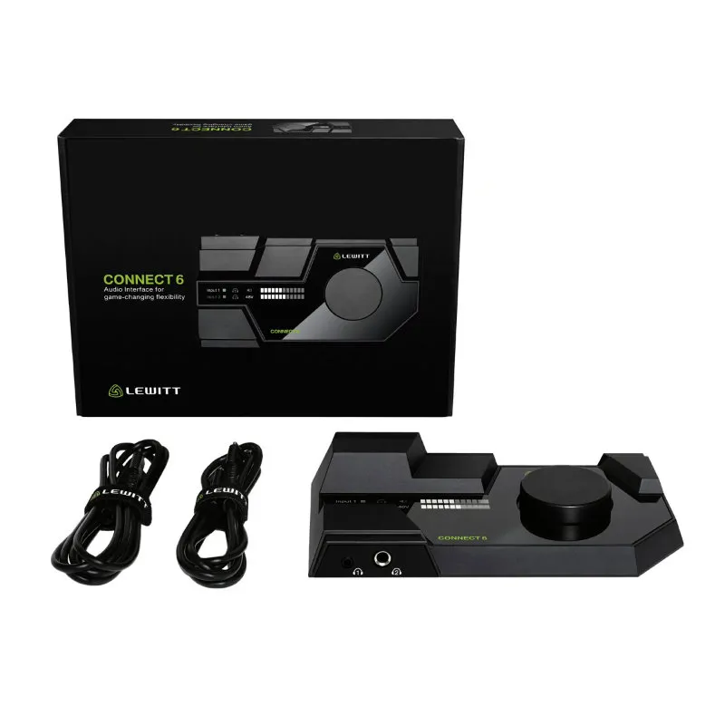 Lewitt LEWITT CONNECT 6 interfejs audio - zdjecie 2