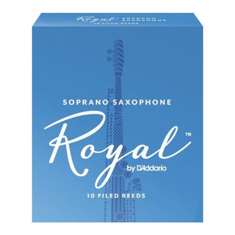 RICO Rico Royal  stroik do saksofonu sopranowego 2,5 RIB1025