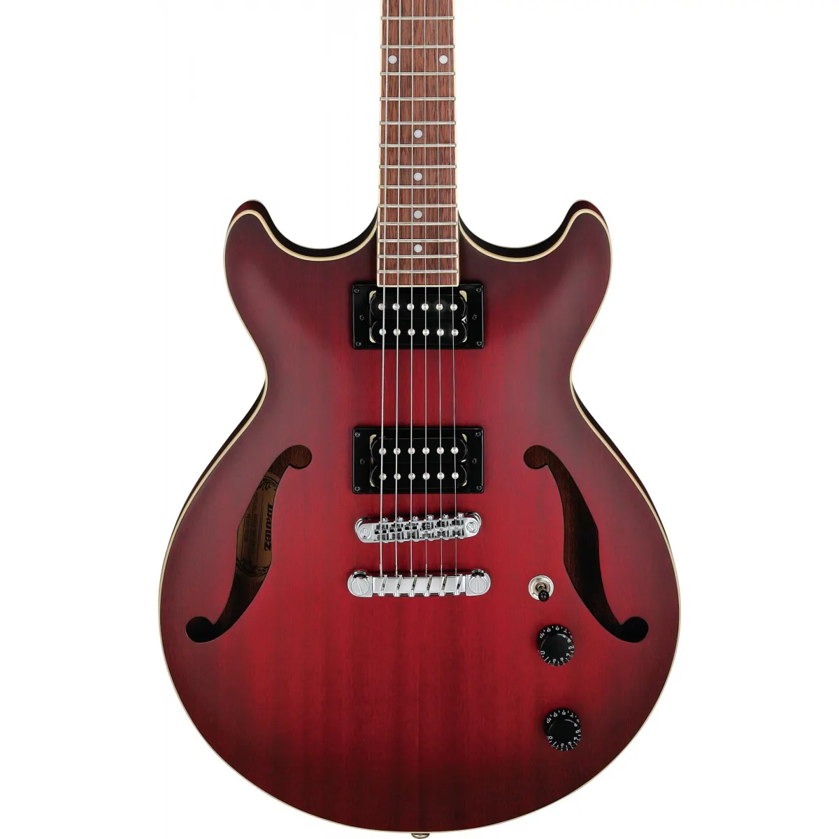 IBANEZ Ibanez AM53-SRF Sunburst Red Flat Artcore Gitara Semi Hollowbody - zdjecie 7